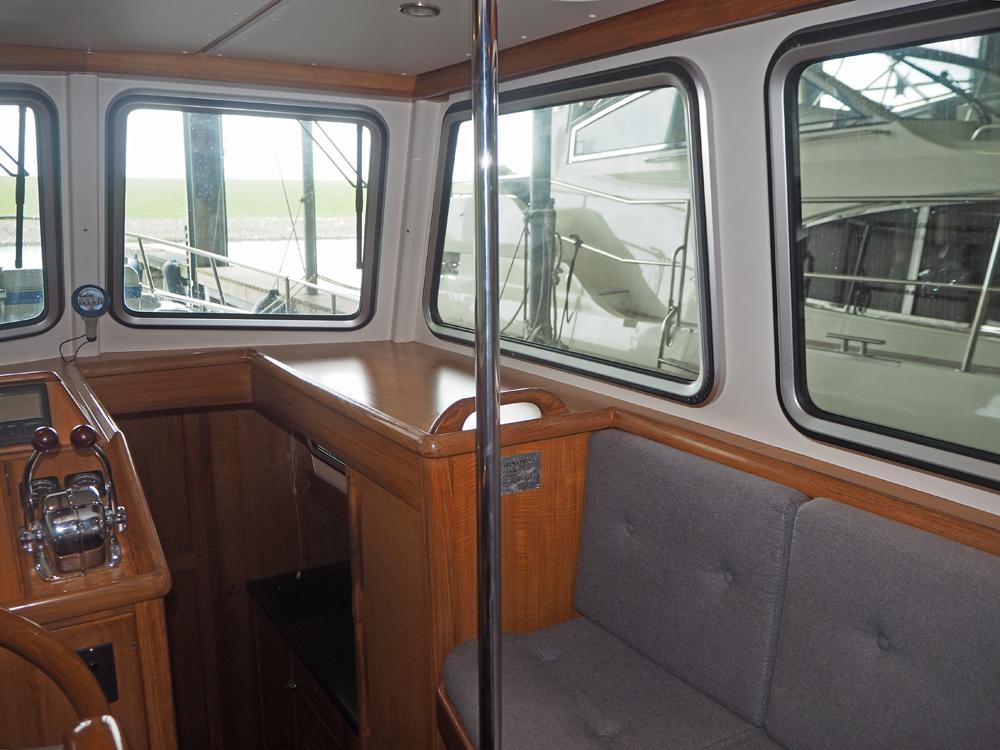 Steuerhaus, Innenausstattung